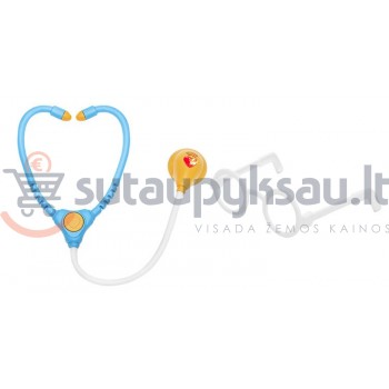 Žaislinis gydytojo rinkinys su vežimėliu